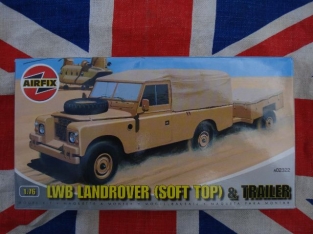 Airfix A02322  LWB Landrover 